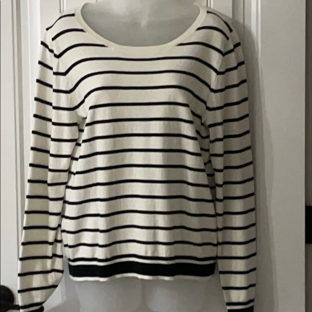 J.Crew Nautical Stripe Sweater